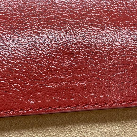 Gucci Shoulder Bag Dionysus 476432 Black White And Bordeaux Chain Shoulder/mini - Picture 11 of 16